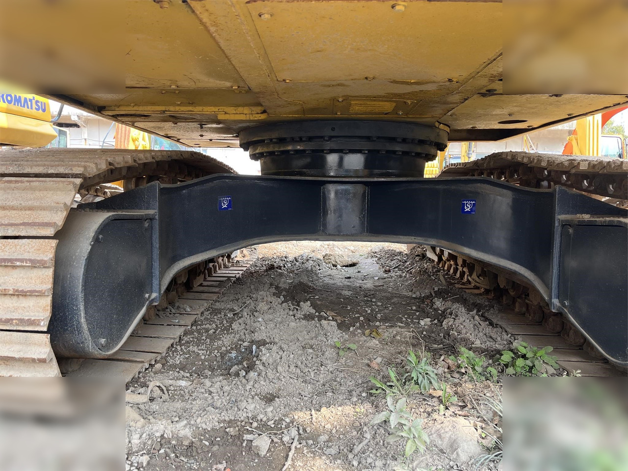 KOMATSU PC210-8 - حفار زحاف: صورة 4 KOMATSU PC210-8 - حفار زحاف: صورة 4