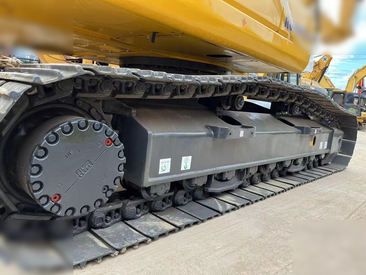 KOMATSU PC210 LC-8 - حفار زحاف: صورة 5 KOMATSU PC210 LC-8 - حفار زحاف: صورة 5
