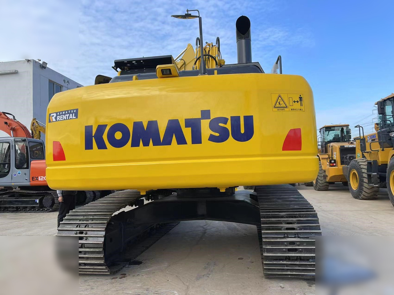 KOMATSU PC210 LC-8 - حفار زحاف: صورة 5 KOMATSU PC210 LC-8 - حفار زحاف: صورة 5