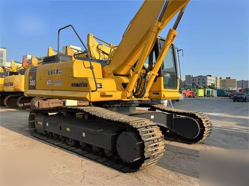 KOMATSU PC350-7 - حفار زحاف: صورة 5 KOMATSU PC350-7 - حفار زحاف: صورة 5