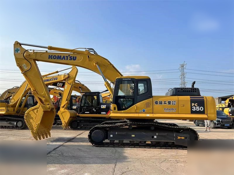 KOMATSU PC350-7 - حفار زحاف: صورة 1 KOMATSU PC350-7 - حفار زحاف: صورة 1