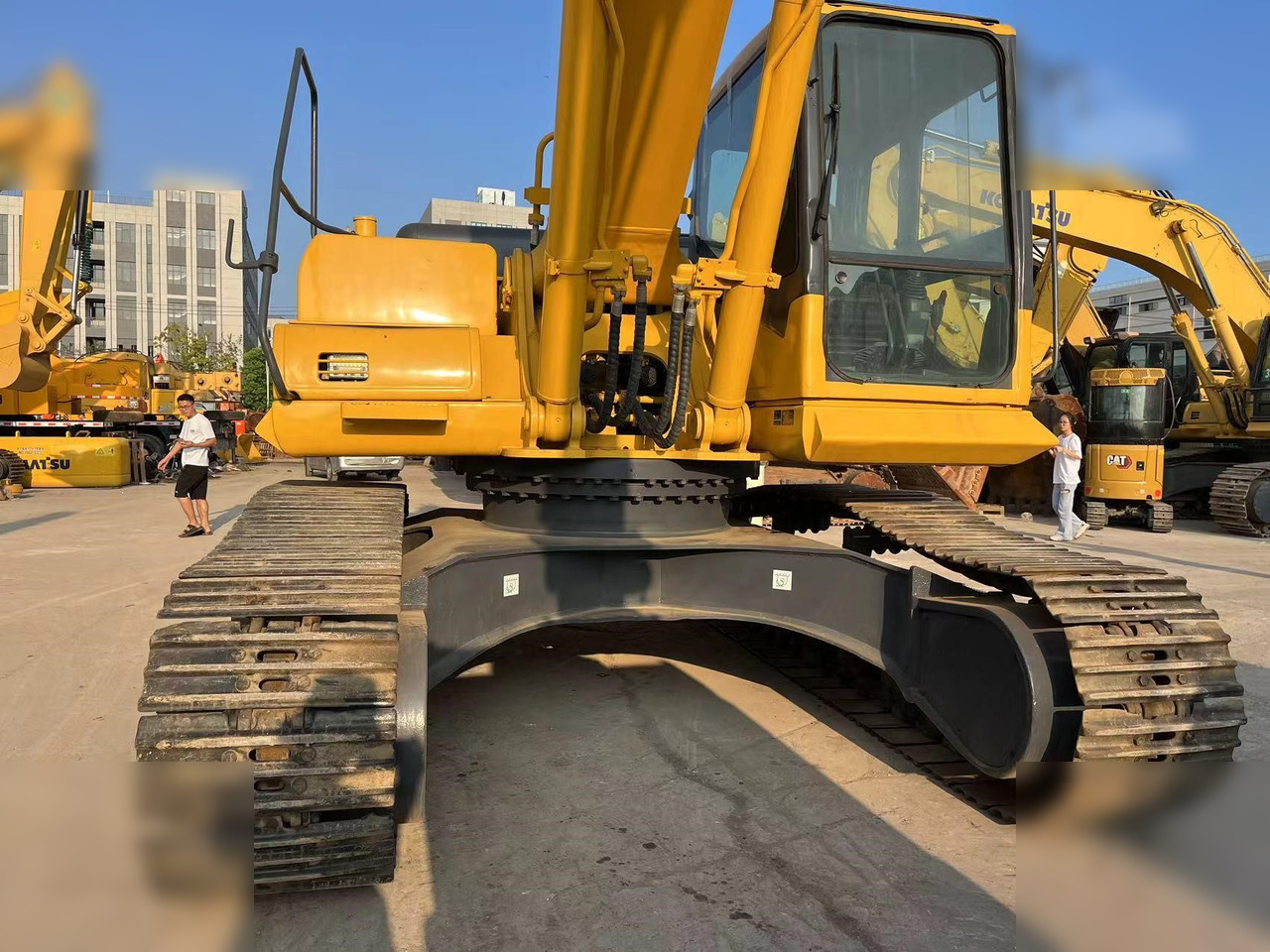 KOMATSU PC350-7 - حفار زحاف: صورة 5 KOMATSU PC350-7 - حفار زحاف: صورة 5