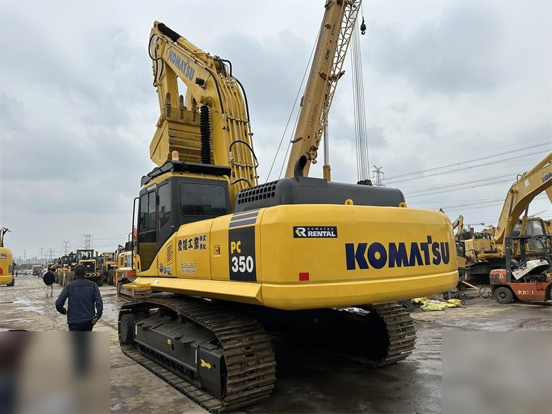 KOMATSU PC350-7 - حفار زحاف: صورة 2 KOMATSU PC350-7 - حفار زحاف: صورة 2