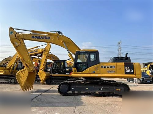 KOMATSU PC350-7 - حفار زحاف: صورة 1 KOMATSU PC350-7 - حفار زحاف: صورة 1