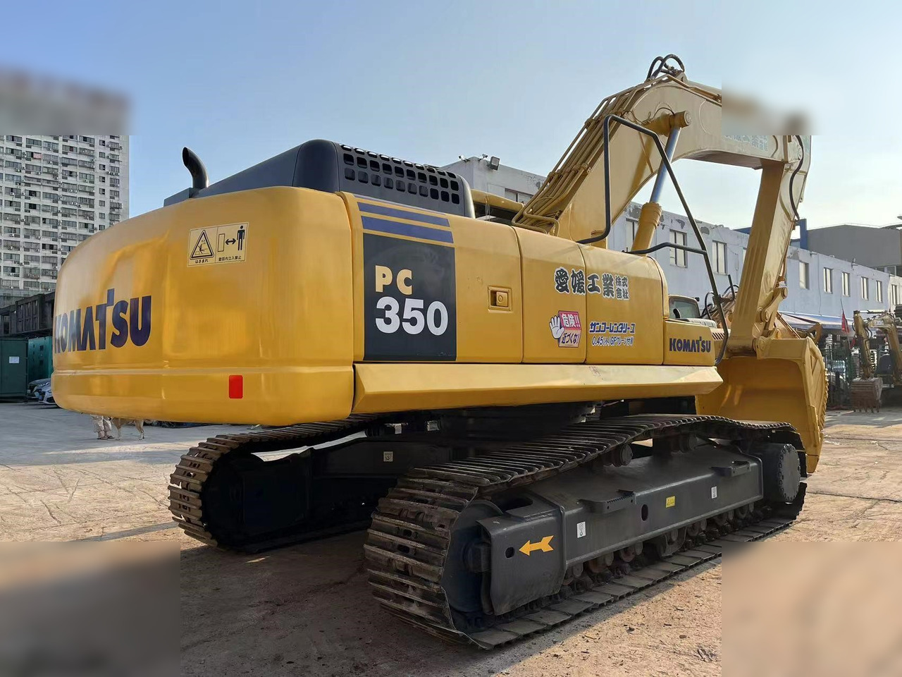 KOMATSU PC350-7 - حفار زحاف: صورة 3 KOMATSU PC350-7 - حفار زحاف: صورة 3