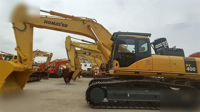KOMATSU PC400-7 - حفار زحاف: صورة 1 KOMATSU PC400-7 - حفار زحاف: صورة 1