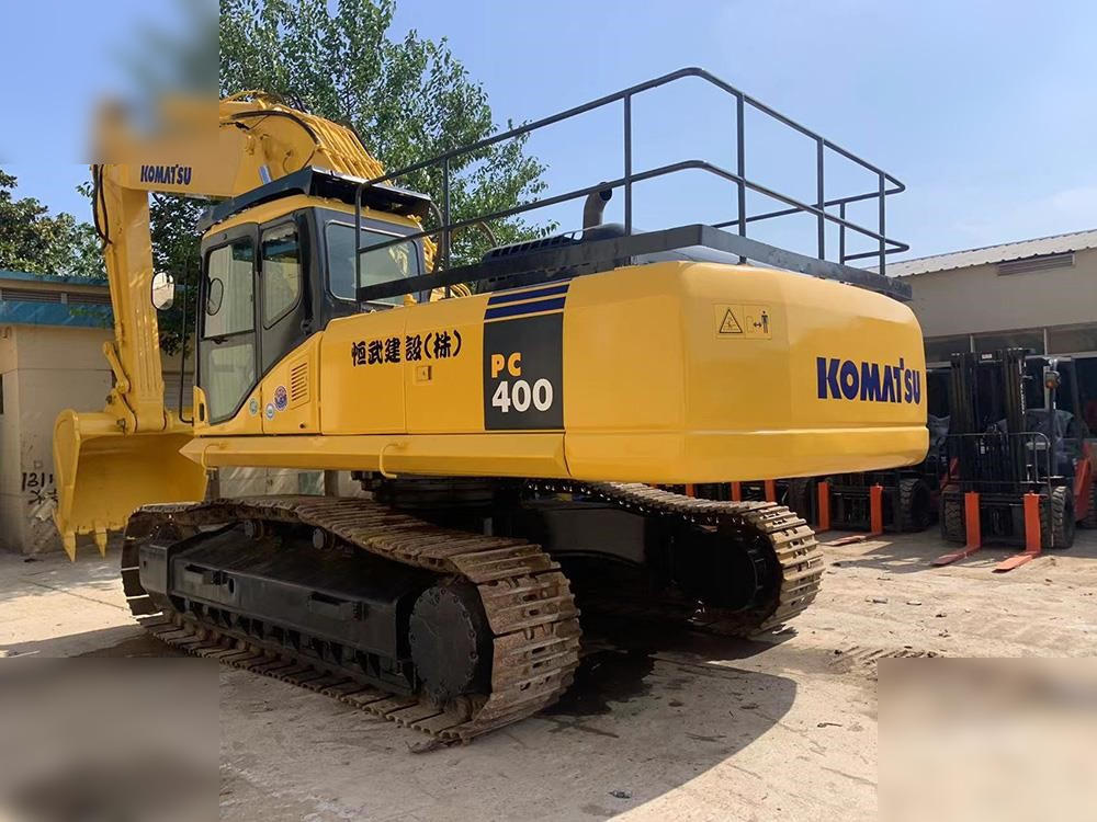 KOMATSU PC400-7 - حفار زحاف: صورة 2 KOMATSU PC400-7 - حفار زحاف: صورة 2