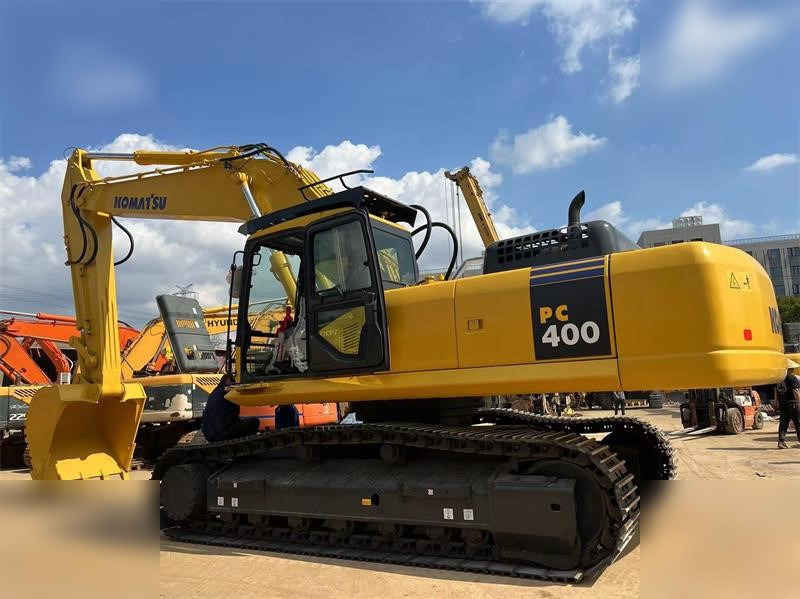 KOMATSU PC400-7 - حفار زحاف: صورة 1 KOMATSU PC400-7 - حفار زحاف: صورة 1