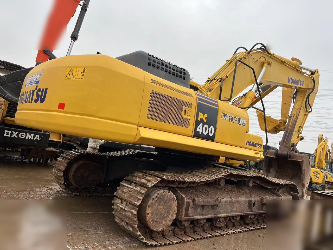 KOMATSU PC400-7 - حفار زحاف: صورة 3 KOMATSU PC400-7 - حفار زحاف: صورة 3