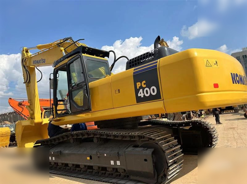 KOMATSU PC400-7 - حفار زحاف: صورة 3 KOMATSU PC400-7 - حفار زحاف: صورة 3