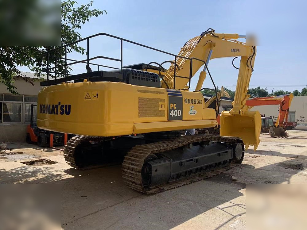 KOMATSU PC400-7 - حفار زحاف: صورة 3 KOMATSU PC400-7 - حفار زحاف: صورة 3