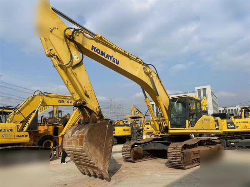KOMATSU PC400-7 - حفار زحاف: صورة 4 KOMATSU PC400-7 - حفار زحاف: صورة 4