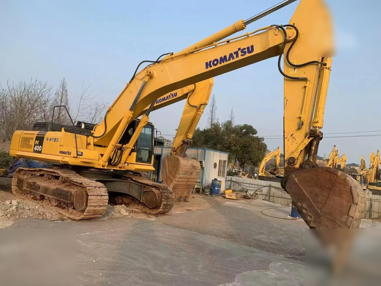 KOMATSU PC400-7 - حفار زحاف: صورة 1 KOMATSU PC400-7 - حفار زحاف: صورة 1
