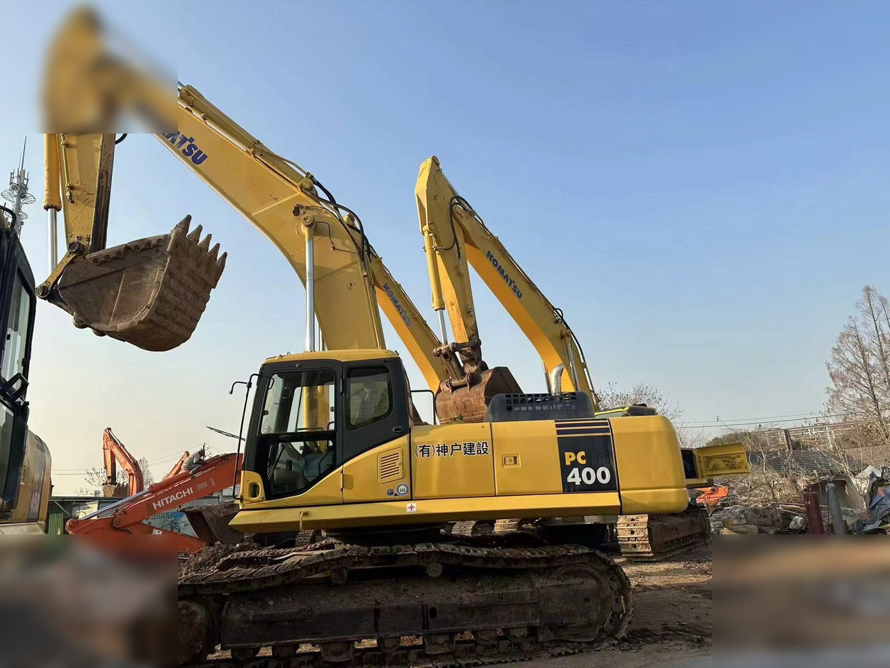 KOMATSU PC400-7 - حفار زحاف: صورة 2 KOMATSU PC400-7 - حفار زحاف: صورة 2