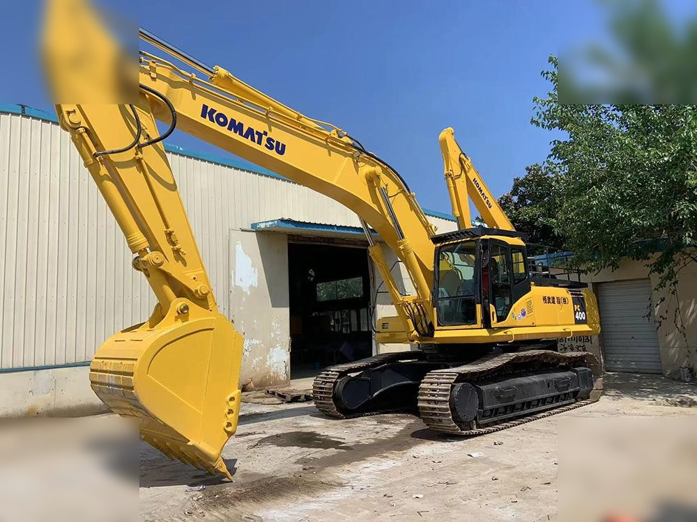KOMATSU PC400-7 - حفار زحاف: صورة 4 KOMATSU PC400-7 - حفار زحاف: صورة 4