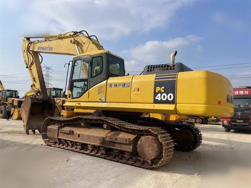 KOMATSU PC400-7 - حفار زحاف: صورة 1 KOMATSU PC400-7 - حفار زحاف: صورة 1