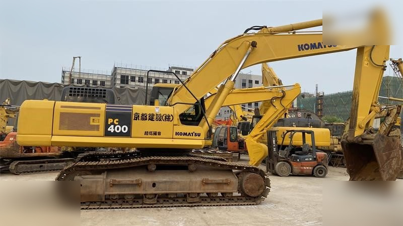 KOMATSU PC400-7 - حفار زحاف: صورة 1 KOMATSU PC400-7 - حفار زحاف: صورة 1