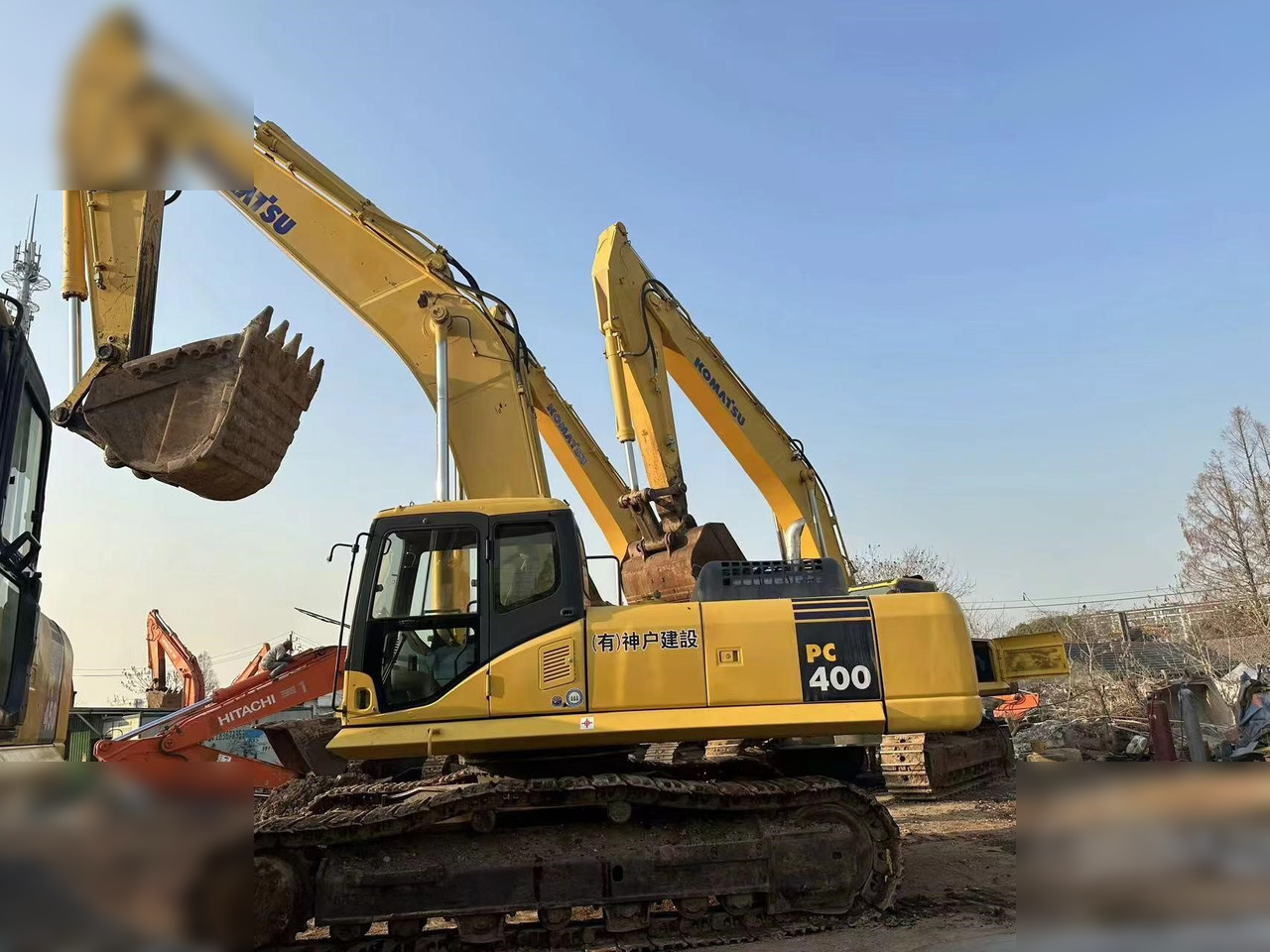 KOMATSU PC400-7 - حفار زحاف: صورة 2 KOMATSU PC400-7 - حفار زحاف: صورة 2