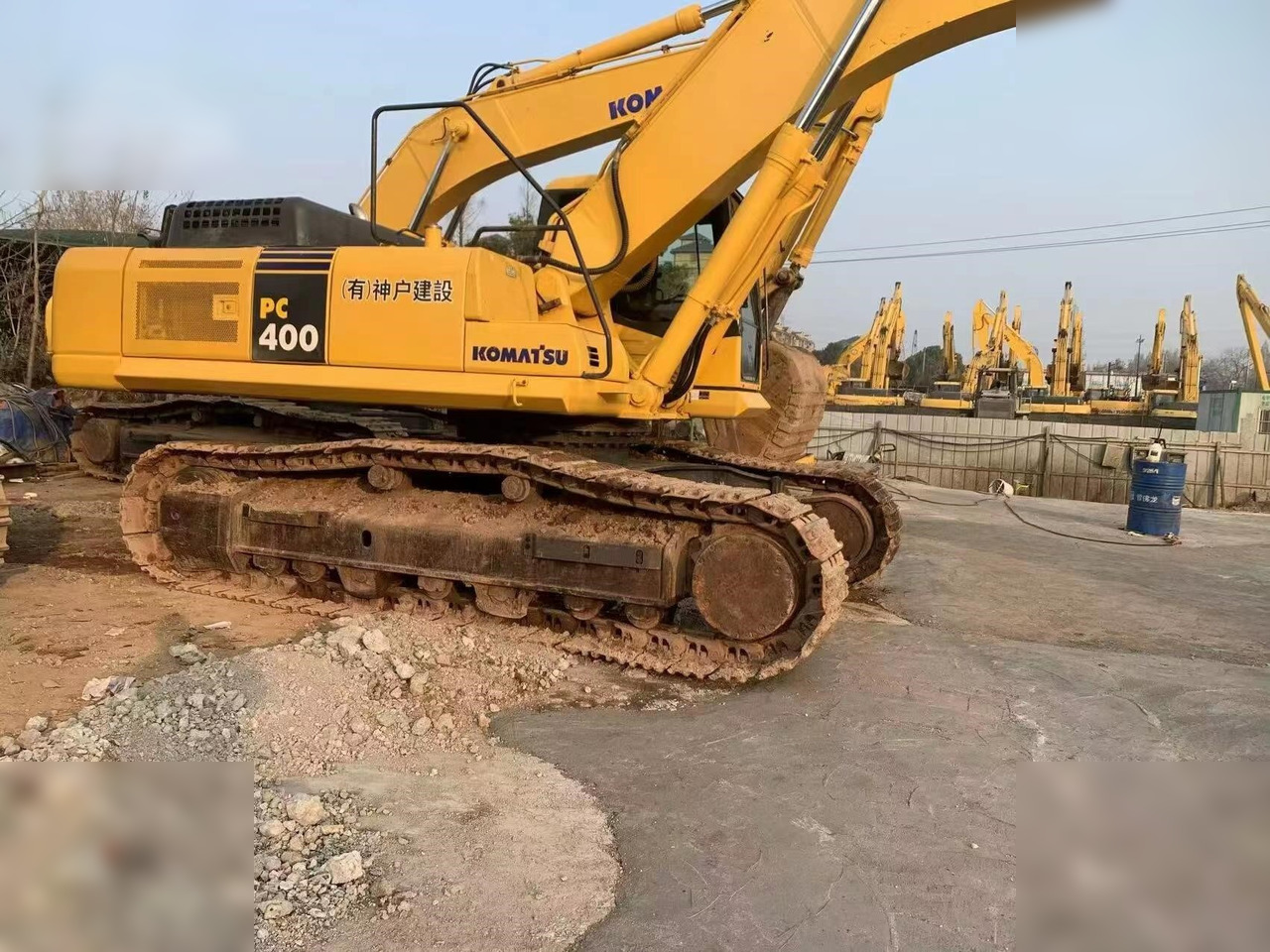 KOMATSU PC400-7 - حفار زحاف: صورة 5 KOMATSU PC400-7 - حفار زحاف: صورة 5