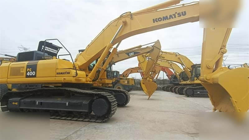 KOMATSU PC400-7 - حفار زحاف: صورة 3 KOMATSU PC400-7 - حفار زحاف: صورة 3