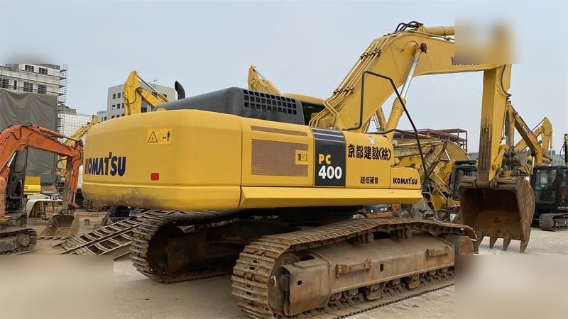 KOMATSU PC400-7 - حفار زحاف: صورة 3 KOMATSU PC400-7 - حفار زحاف: صورة 3