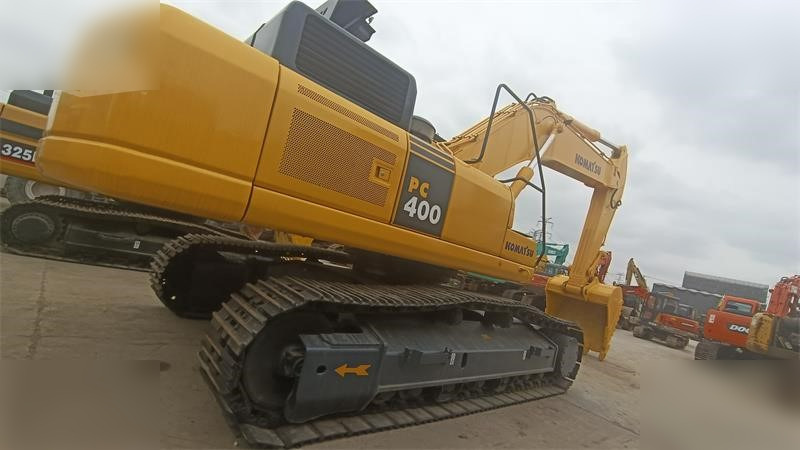 KOMATSU PC400-7 - حفار زحاف: صورة 2 KOMATSU PC400-7 - حفار زحاف: صورة 2
