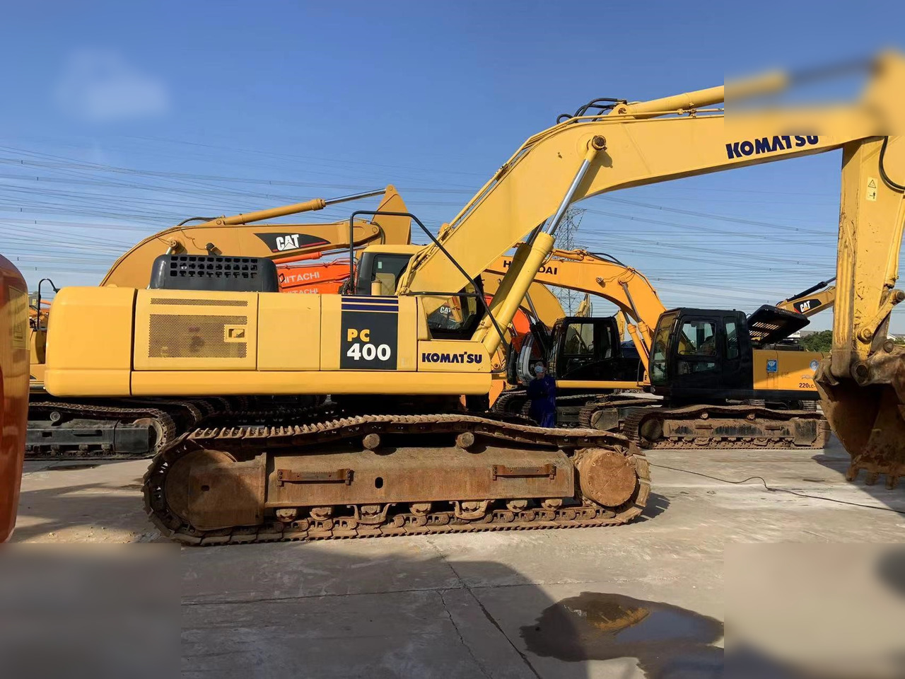 KOMATSU PC400-7 - حفار زحاف: صورة 4 KOMATSU PC400-7 - حفار زحاف: صورة 4