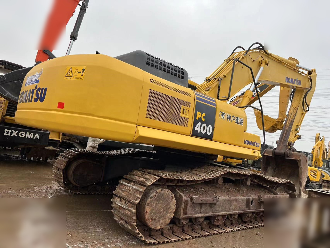 KOMATSU PC400-7 - حفار زحاف: صورة 3 KOMATSU PC400-7 - حفار زحاف: صورة 3