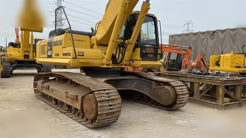 KOMATSU PC400-7 - حفار زحاف: صورة 5 KOMATSU PC400-7 - حفار زحاف: صورة 5