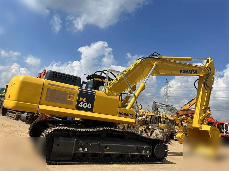 KOMATSU PC400-7 - حفار زحاف: صورة 2 KOMATSU PC400-7 - حفار زحاف: صورة 2