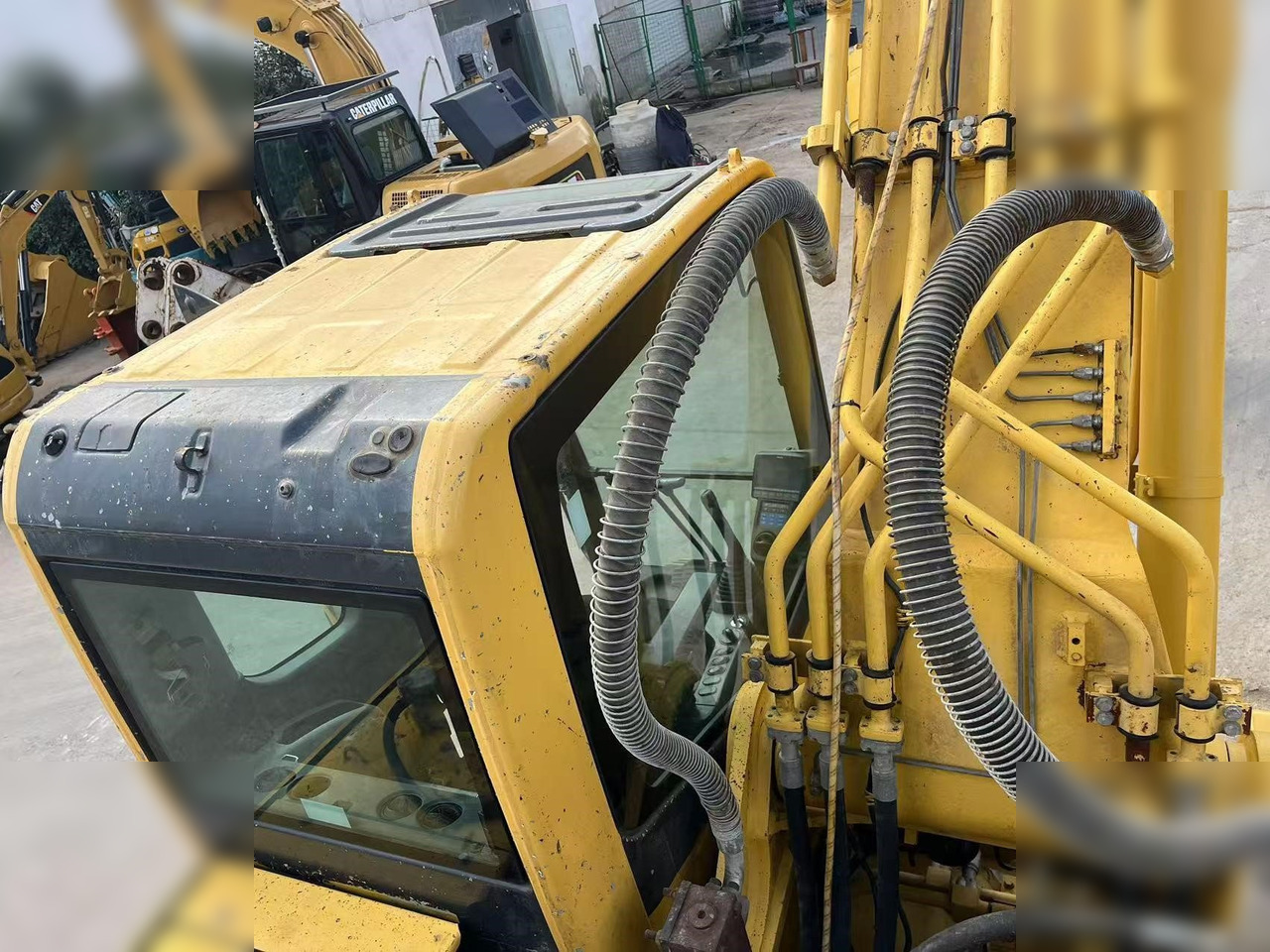KOMATSU PC400-8R - حفار زحاف: صورة 5 KOMATSU PC400-8R - حفار زحاف: صورة 5