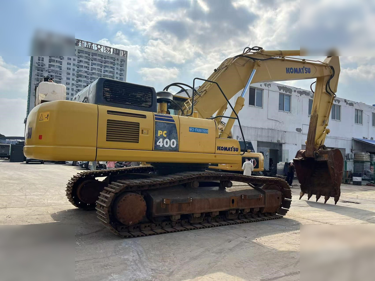KOMATSU PC400-8R - حفار زحاف: صورة 2 KOMATSU PC400-8R - حفار زحاف: صورة 2