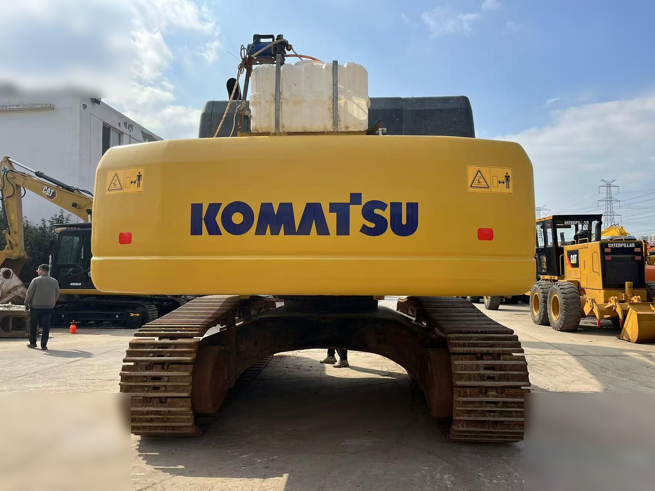 KOMATSU PC400-8R - حفار زحاف: صورة 3 KOMATSU PC400-8R - حفار زحاف: صورة 3