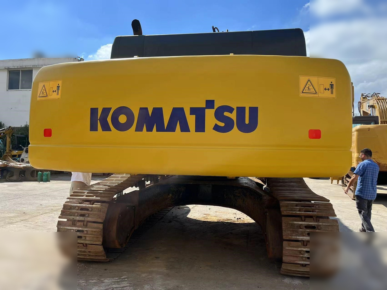 KOMATSU PC400-8R - حفار زحاف: صورة 3 KOMATSU PC400-8R - حفار زحاف: صورة 3