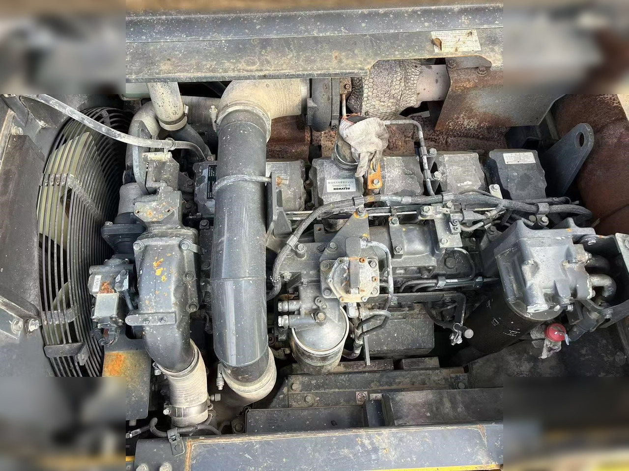 حفار زحاف KOMATSU PC400-8R: صورة 8
