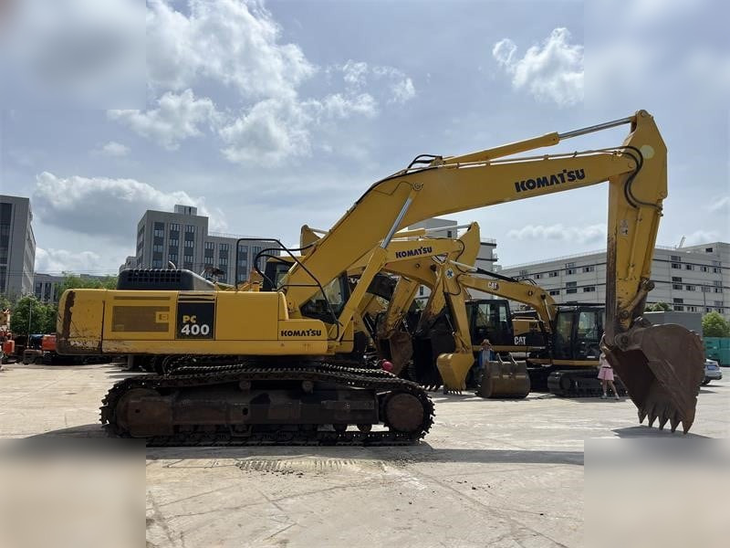KOMATSU PC400-8 - حفار زحاف: صورة 1 KOMATSU PC400-8 - حفار زحاف: صورة 1