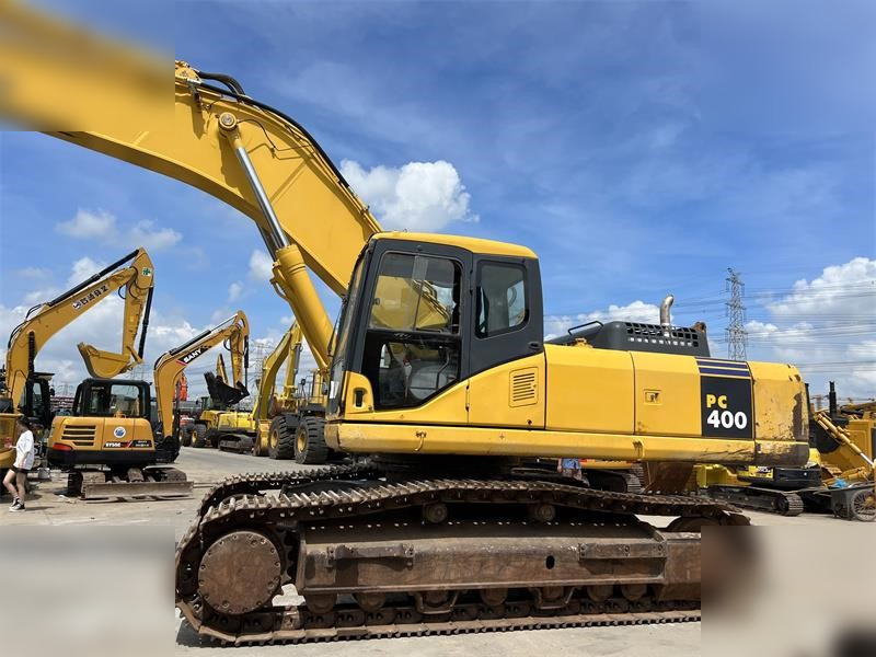 KOMATSU PC400-8 - حفار زحاف: صورة 5 KOMATSU PC400-8 - حفار زحاف: صورة 5