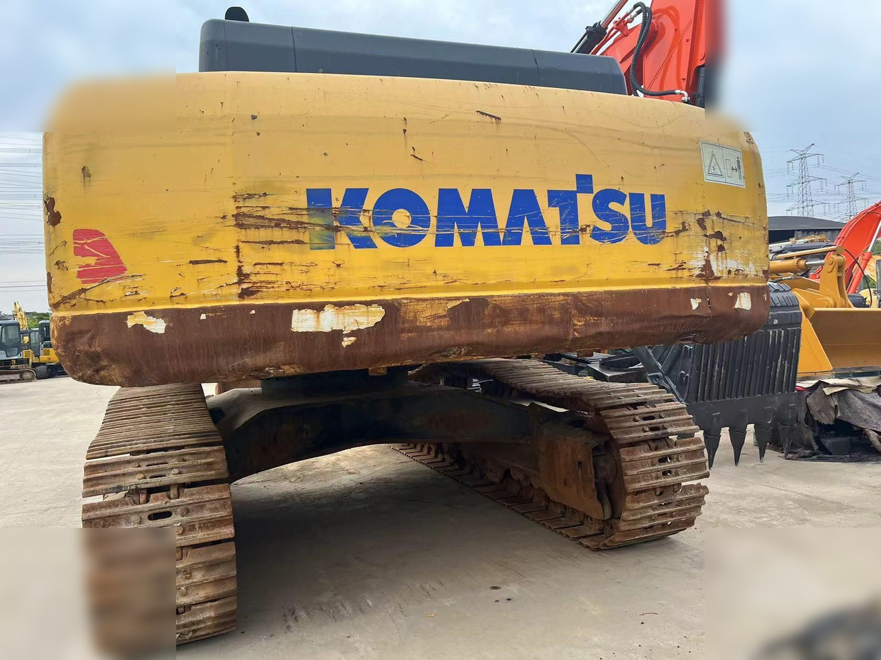 KOMATSU PC400-8 - حفار زحاف: صورة 3 KOMATSU PC400-8 - حفار زحاف: صورة 3
