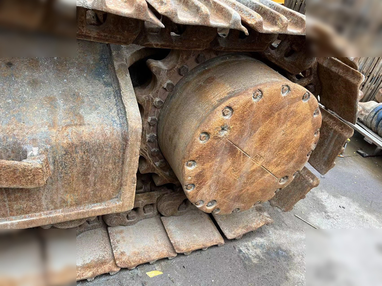 حفار زحاف KOMATSU PC400-8: صورة 7