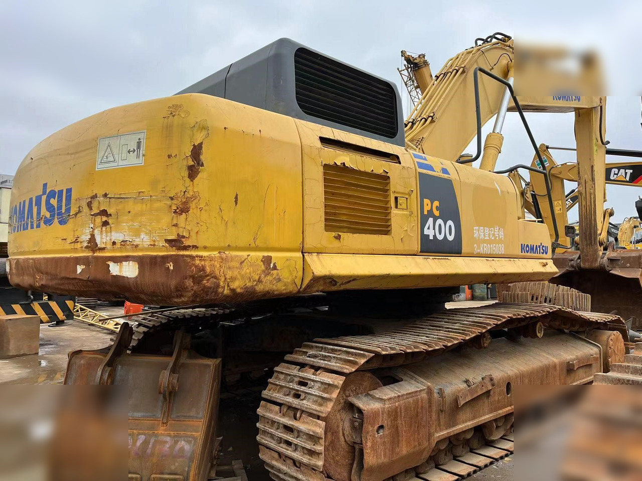 KOMATSU PC400-8 - حفار زحاف: صورة 4 KOMATSU PC400-8 - حفار زحاف: صورة 4