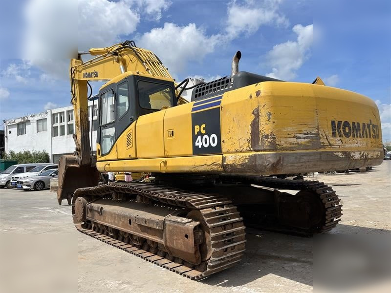 KOMATSU PC400-8 - حفار زحاف: صورة 2 KOMATSU PC400-8 - حفار زحاف: صورة 2