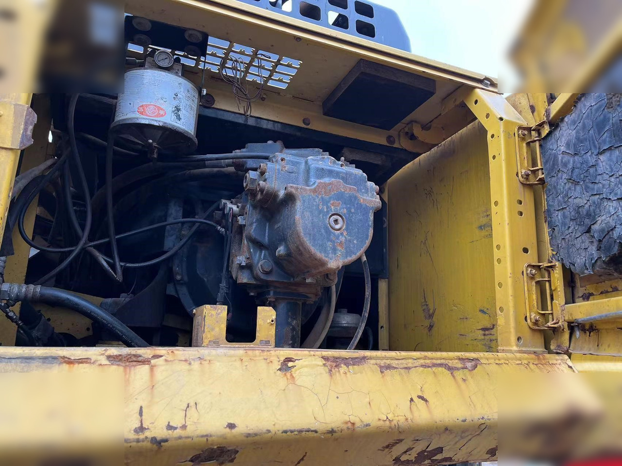 حفار زحاف KOMATSU PC400-8: صورة 6