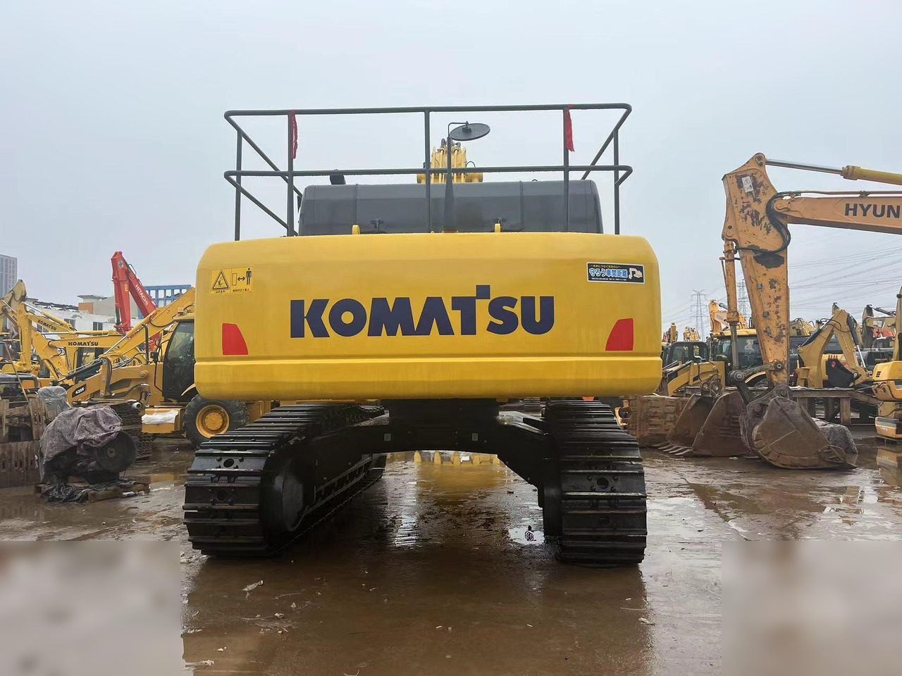 KOMATSU PC450-8 - حفار زحاف: صورة 3 KOMATSU PC450-8 - حفار زحاف: صورة 3