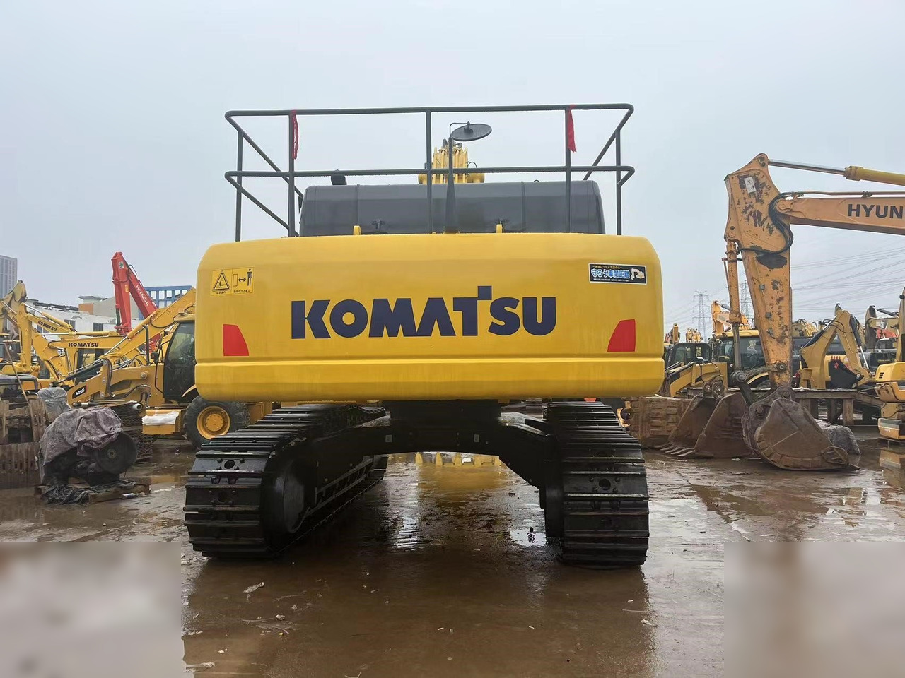 KOMATSU PC450-8 - حفار زحاف: صورة 3 KOMATSU PC450-8 - حفار زحاف: صورة 3