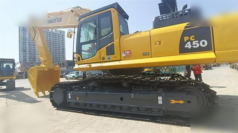 KOMATSU PC450-8 - حفار زحاف: صورة 2 KOMATSU PC450-8 - حفار زحاف: صورة 2