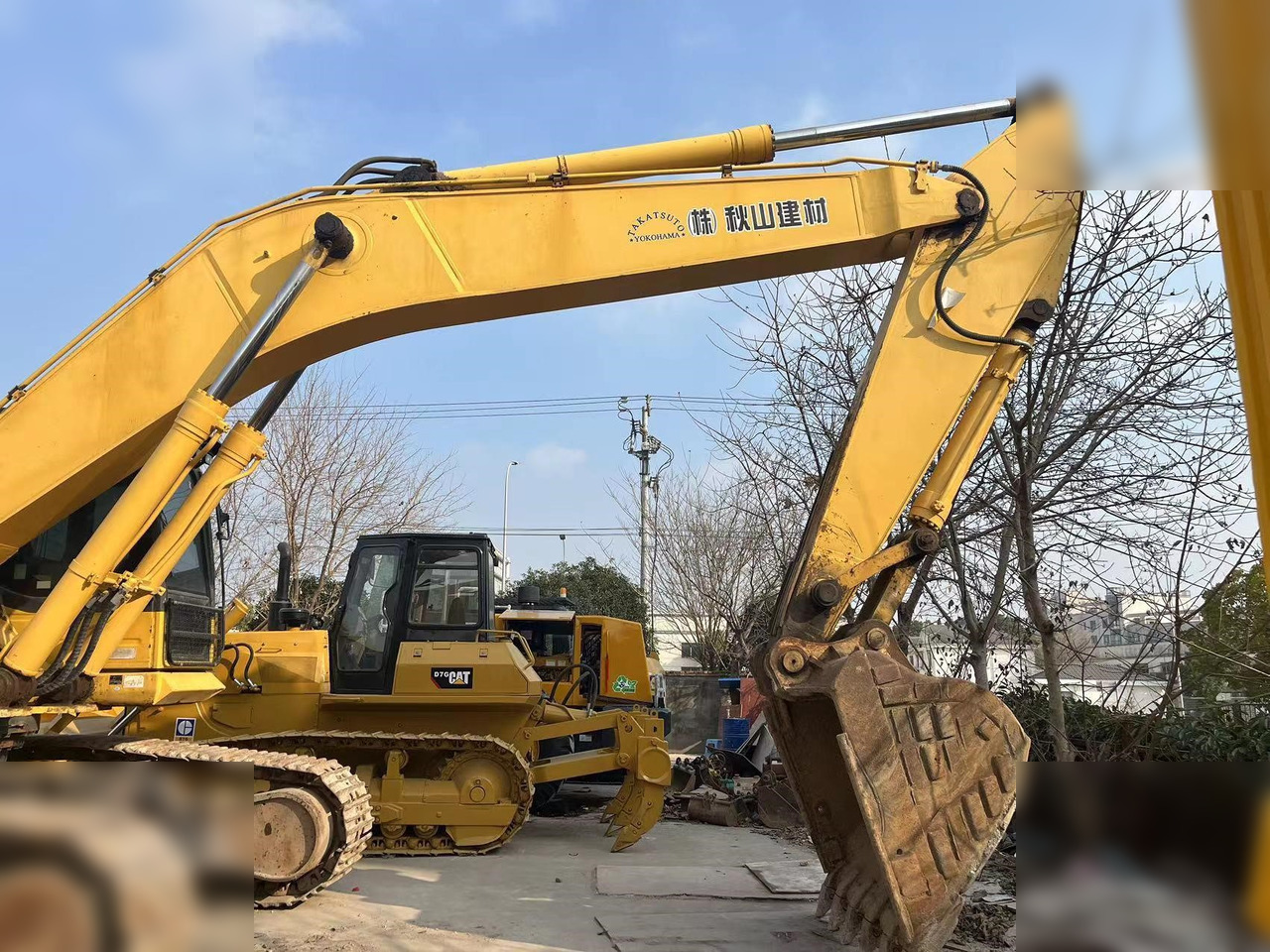 KOMATSU PC450-8 - حفار زحاف: صورة 2 KOMATSU PC450-8 - حفار زحاف: صورة 2