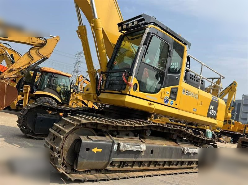 KOMATSU PC450-8 - حفار زحاف: صورة 4 KOMATSU PC450-8 - حفار زحاف: صورة 4