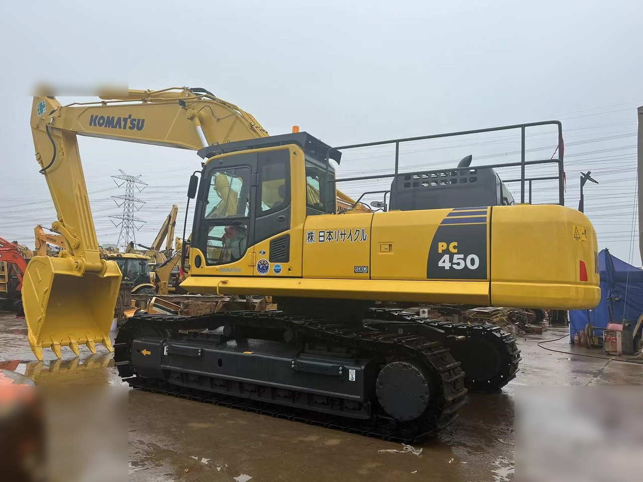 KOMATSU PC450-8 - حفار زحاف: صورة 2 KOMATSU PC450-8 - حفار زحاف: صورة 2