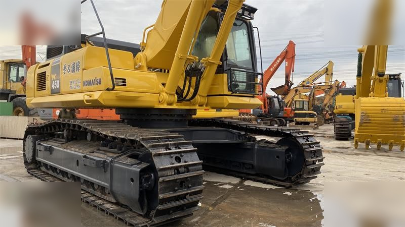 KOMATSU PC450-8 - حفار زحاف: صورة 5 KOMATSU PC450-8 - حفار زحاف: صورة 5