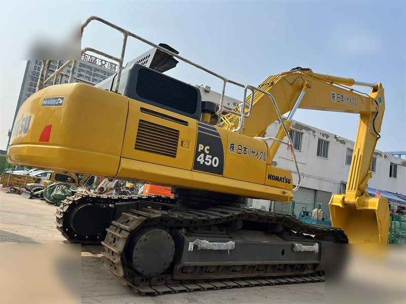 KOMATSU PC450-8 - حفار زحاف: صورة 2 KOMATSU PC450-8 - حفار زحاف: صورة 2